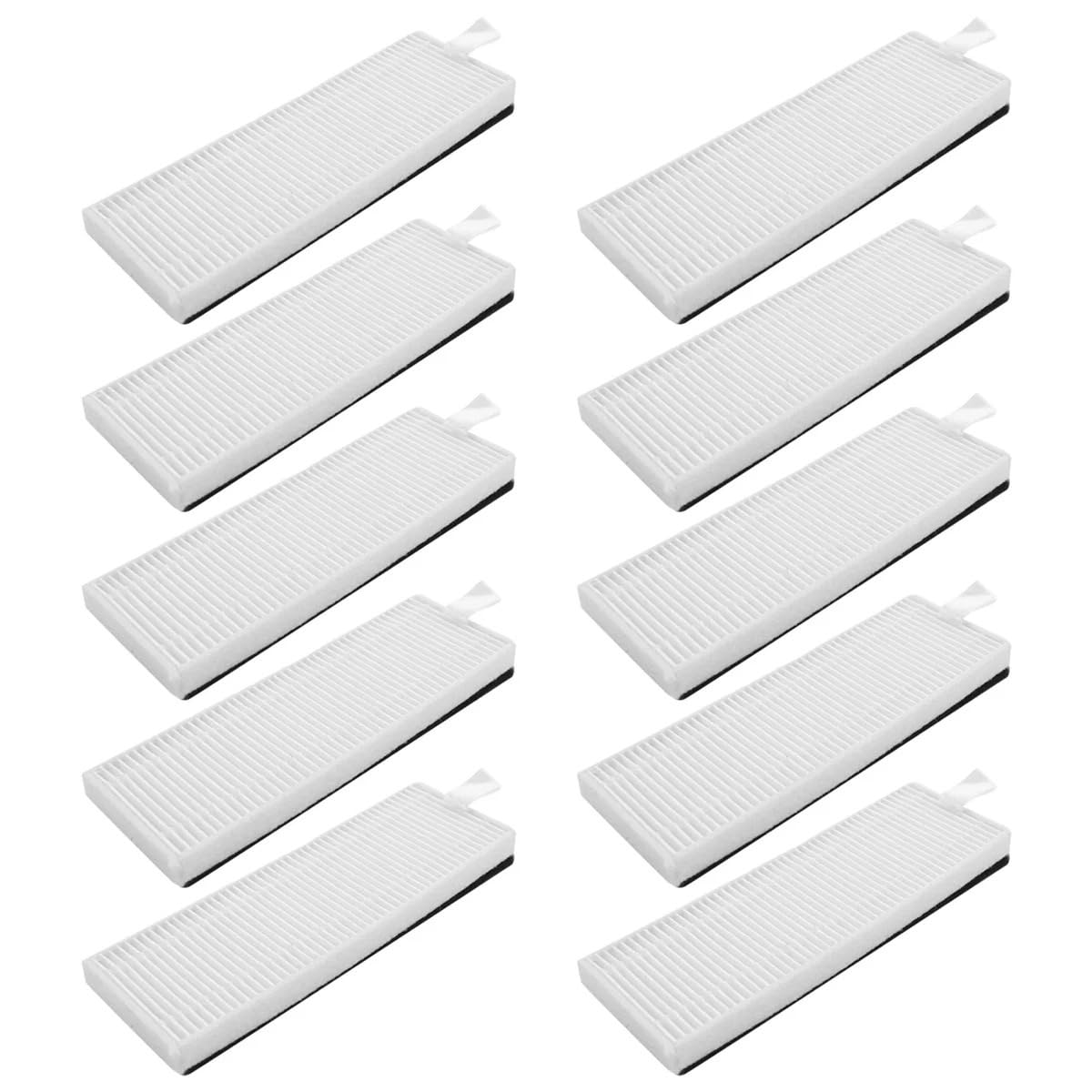 GENTERUN Compatible For ILife， A7 A9S V8 V8S X750 X800 X785 V80 ，Compatible For Silvercrest， SSR1 SSRA1 Dust Collection Filter