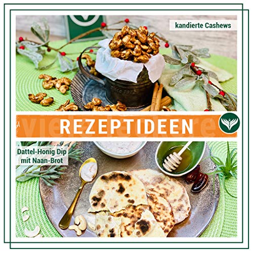 Azafran BIO Cashew Nüsse - Cashewkerne naturbelassen ganz 1kg