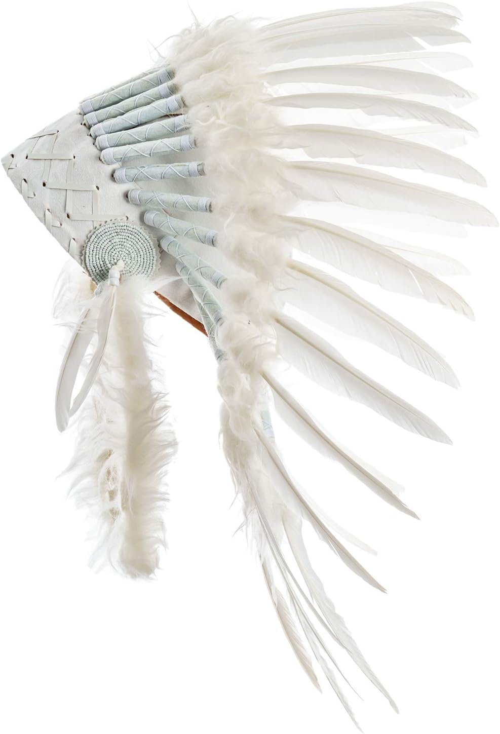 Feather Headdress | Native American Indian Inspired | Choose Color
