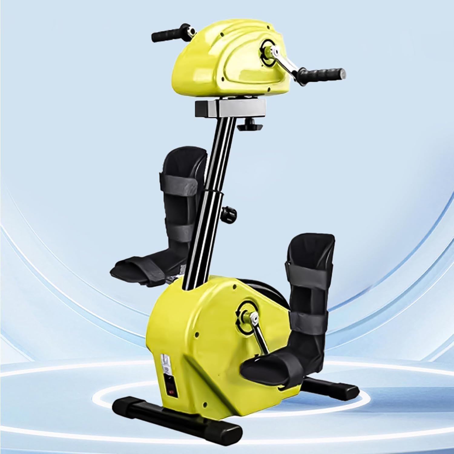 Elektryczny Rower Treningowy Ćwiczeń Ramion I Nóg, Sprzęt Rehabilitacyjny, Rower Treningowy Do Ćwiczeń Kończyn Górnych I Dolnych, Regulowany Opór W Trybie Pasywnym/Aktywnym, 10 Prędkości