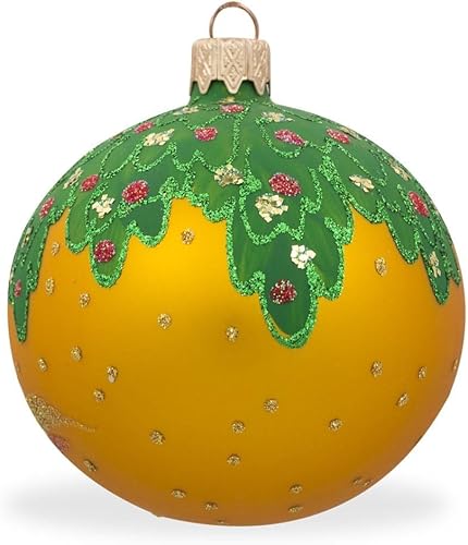 Miniatura 6 de Caballo caprichoso con globos flotantes, bola de vidrio soplado, adorno de Navidad de 3.25 pulgadas