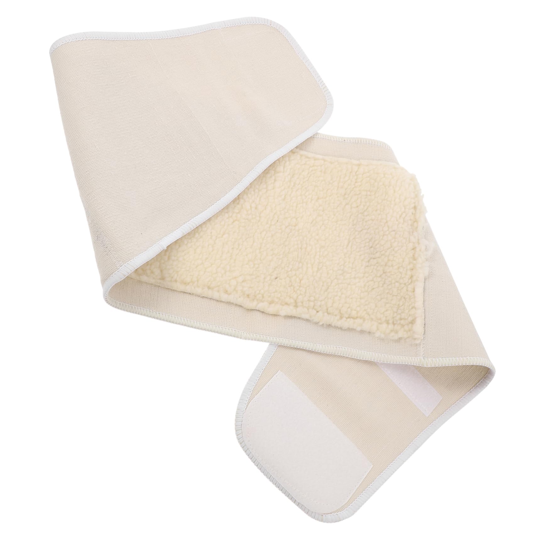 Healeved Warm Waist Brace Lumbar Support Belt Back Support for Men Women Comfortable Waist Band Ideal for Winter Cold Weather