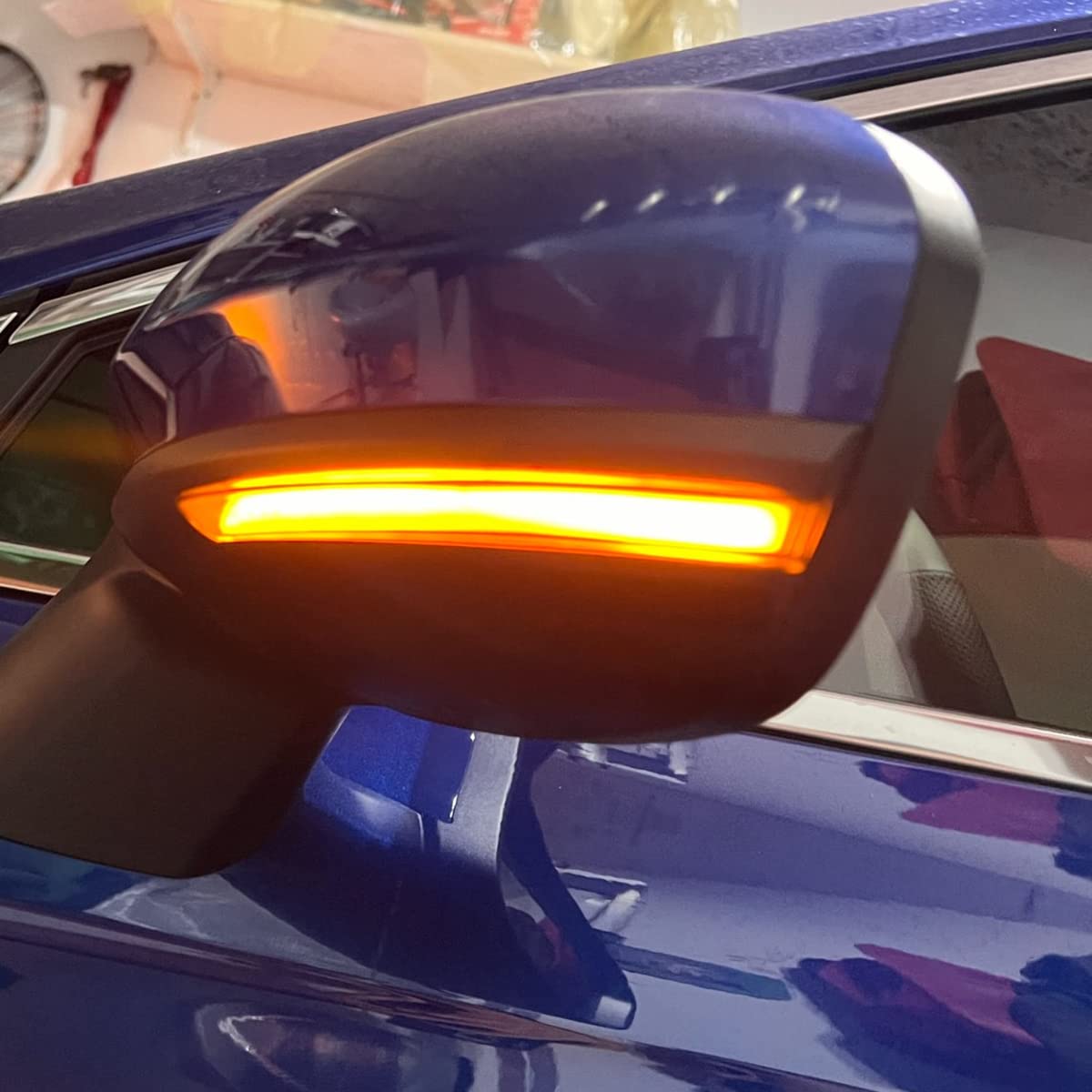 2 Indicatori Di Direzione Dinamici A LED Per Specchietti Renault Clio IV Lutecia 2013-2016