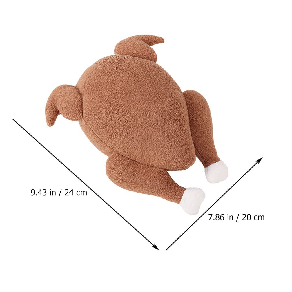 POPETPOP 2pièces Jouet à Renifler pour Chien Jouet Interactif pour Noël Accessoire De Formation Mastication pour Chiens Et Chiots