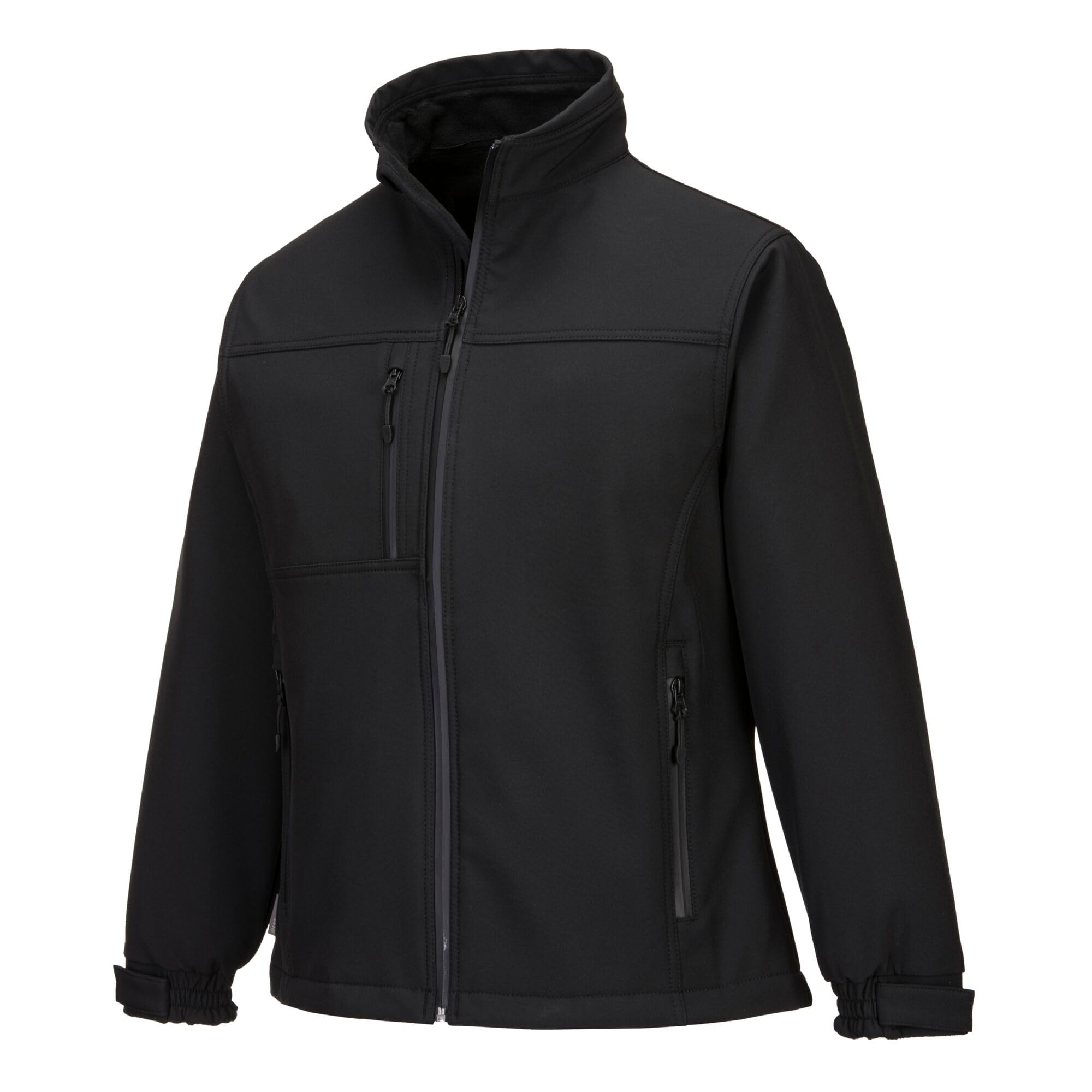 Portwest Charlotte Damen Softshelljacke (3L), Größe: S, Farbe: Schwarz, TK41BKRS