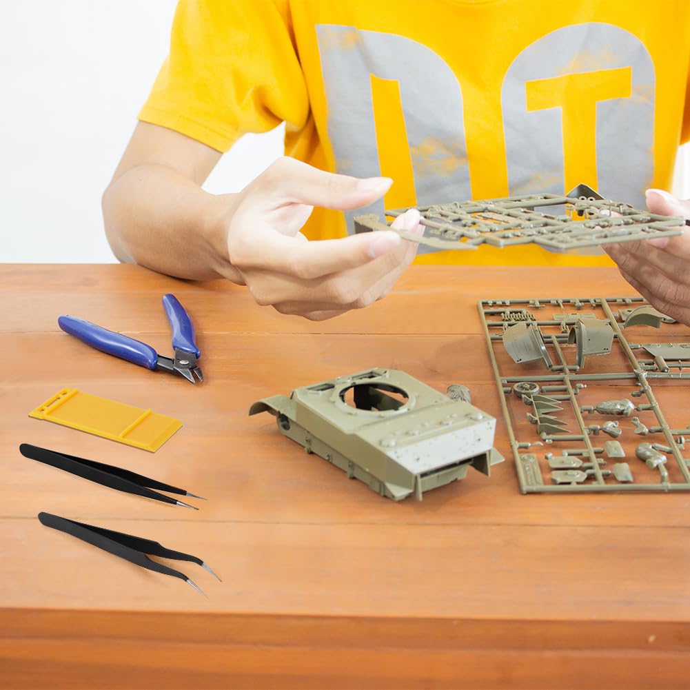 HOTUT Gundam Craft Set 33 Pezzi Kit Strumenti Base Modello Hobby Building