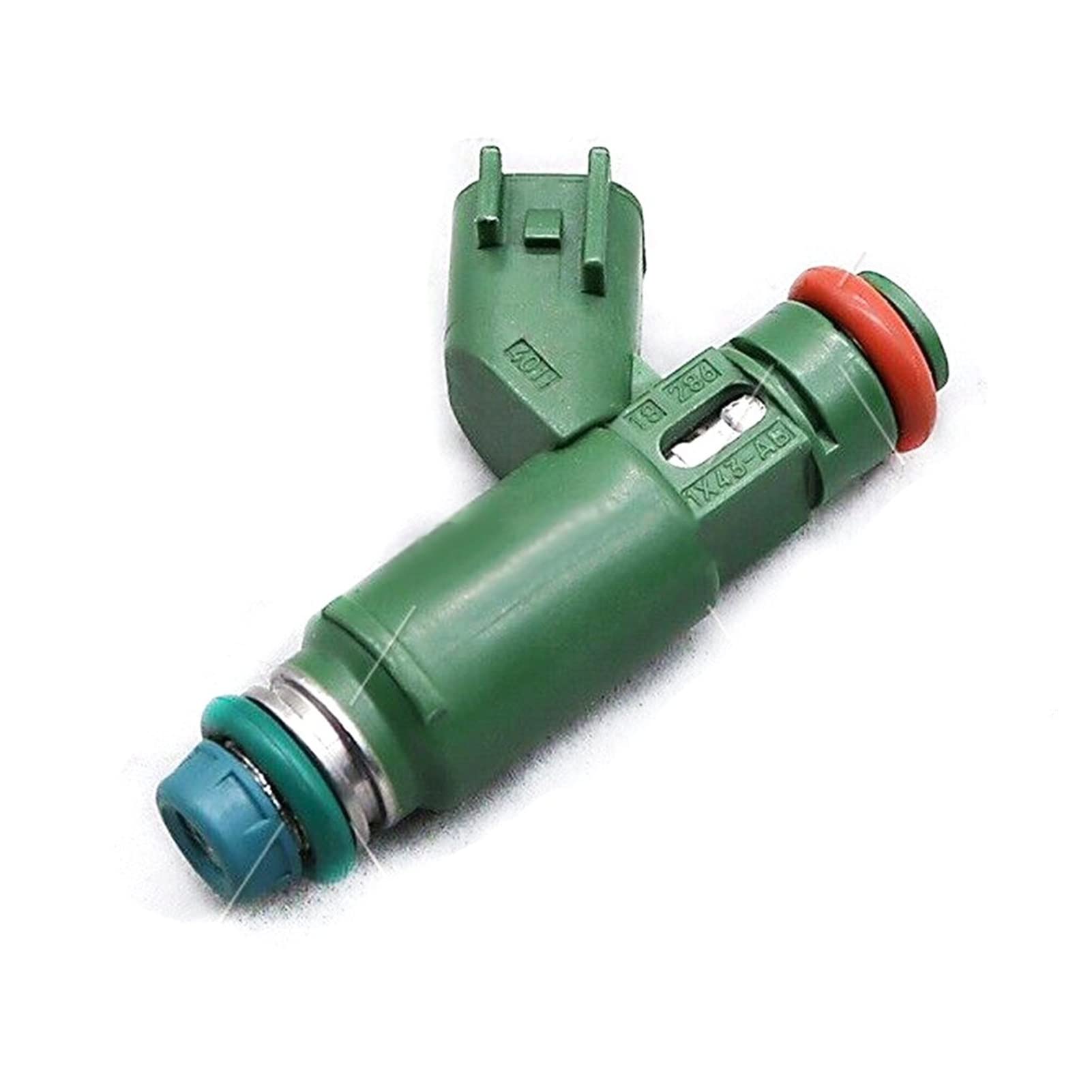 Iniettore Carburante Benzina Per Jaguar X-Type, 1 Pz, Codice OE 2X43-CA, Avvio Rapido E Combustione Efficiente