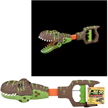 Rhode Island Novelty T-Rex Grabber with Lights and Sound 13"