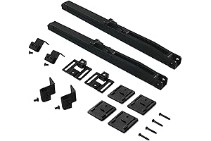 2PCS Barn Door Soft Close Mechanism: Effortless Gliding with Every Slide