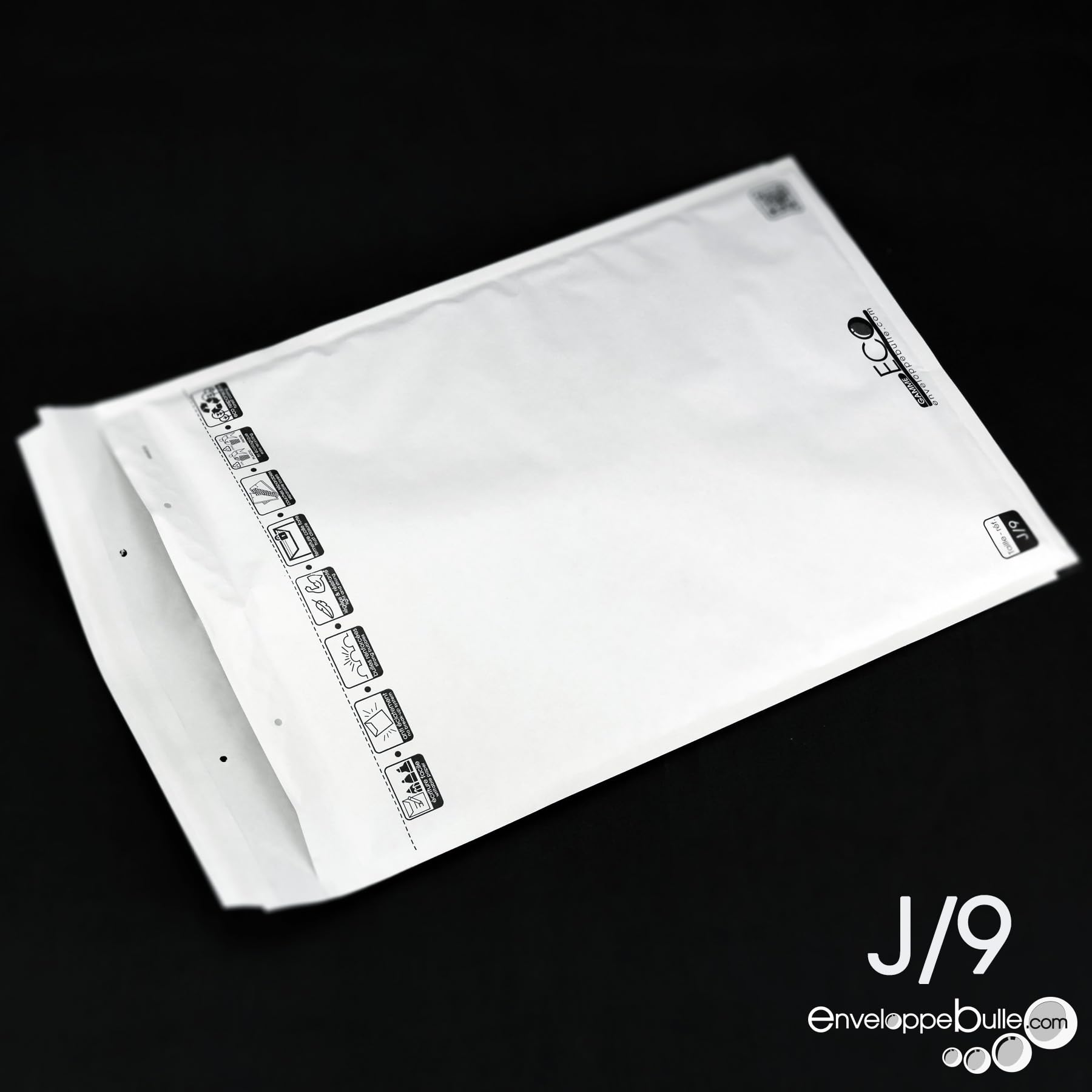 Lot de 100 enveloppes à bulles ECO J/9 format 300x430mm