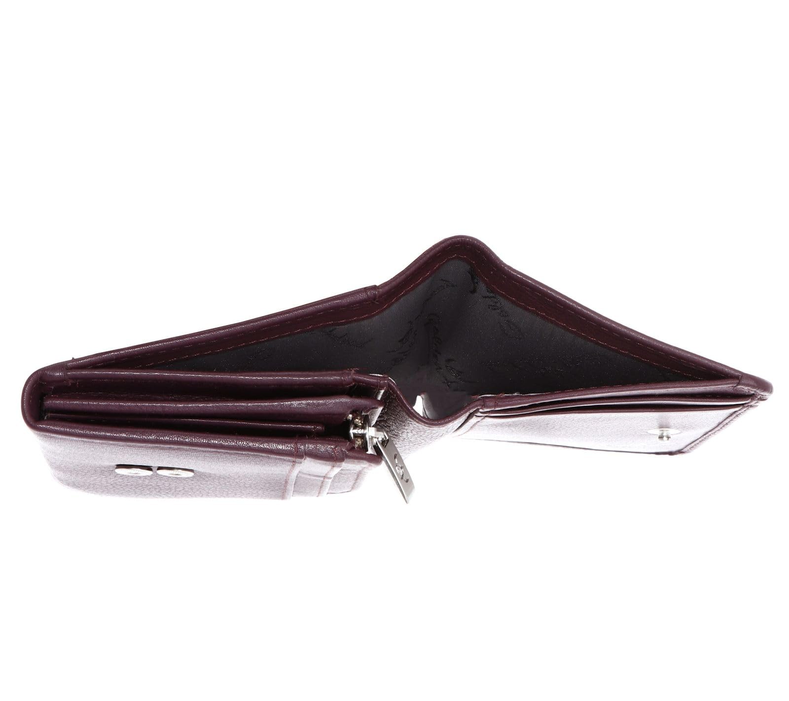 Golden Head Cuir Porte-Monnaie Madrid RFID Protect RV-Börse 3335 Aubergine Violet foncé