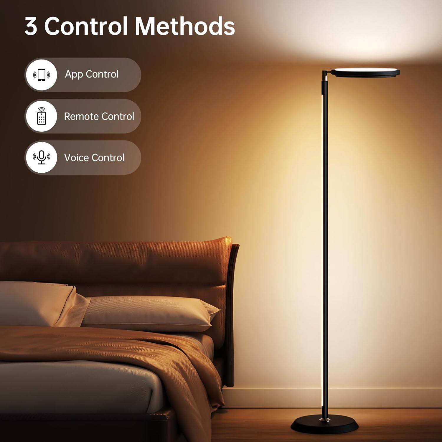 Illuminate Your Space: The Ultimate Smart LED Floor Lamp Review