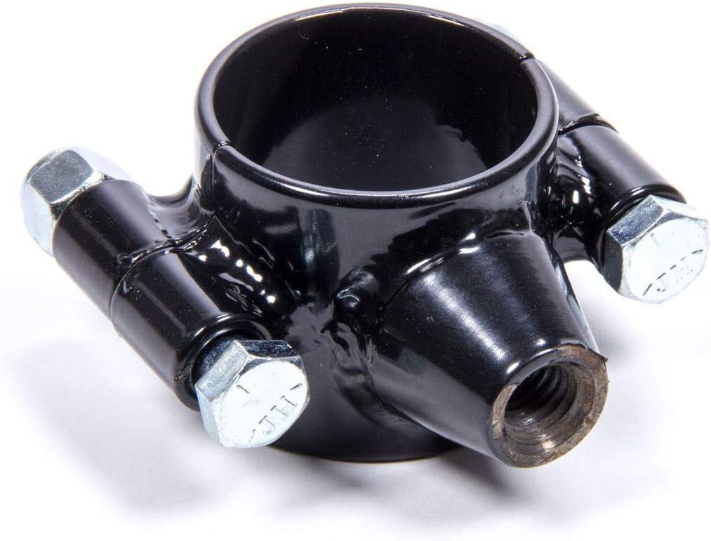 Ballast Bracket - Clamp-On | Steel - Black Powder Coat | 1.75 in OD Tube | Mounting Bracket | Suspension Support | Each