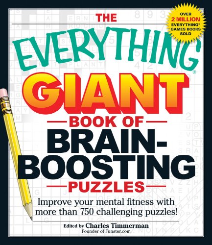 Everything Giant Book of Brain-Boosting Puzzles (Everything Books)
