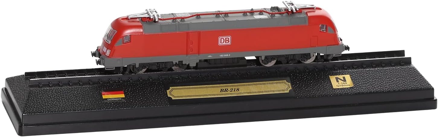 Non Operational Decorative Collectible Train Model n Scale Train Set Germany BR 182