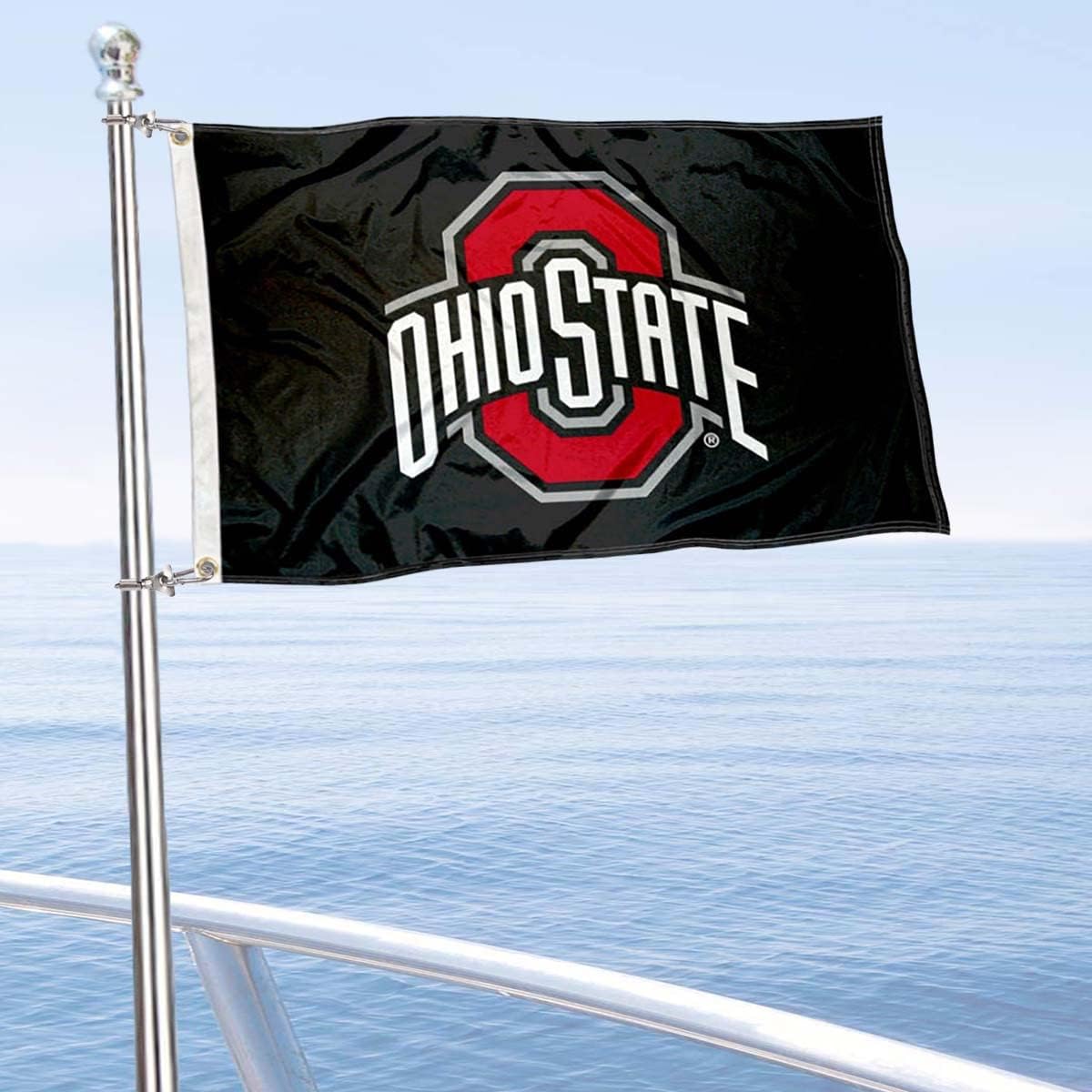 Ohio State Buckeyes Boat and Nautical Flag - Image 2