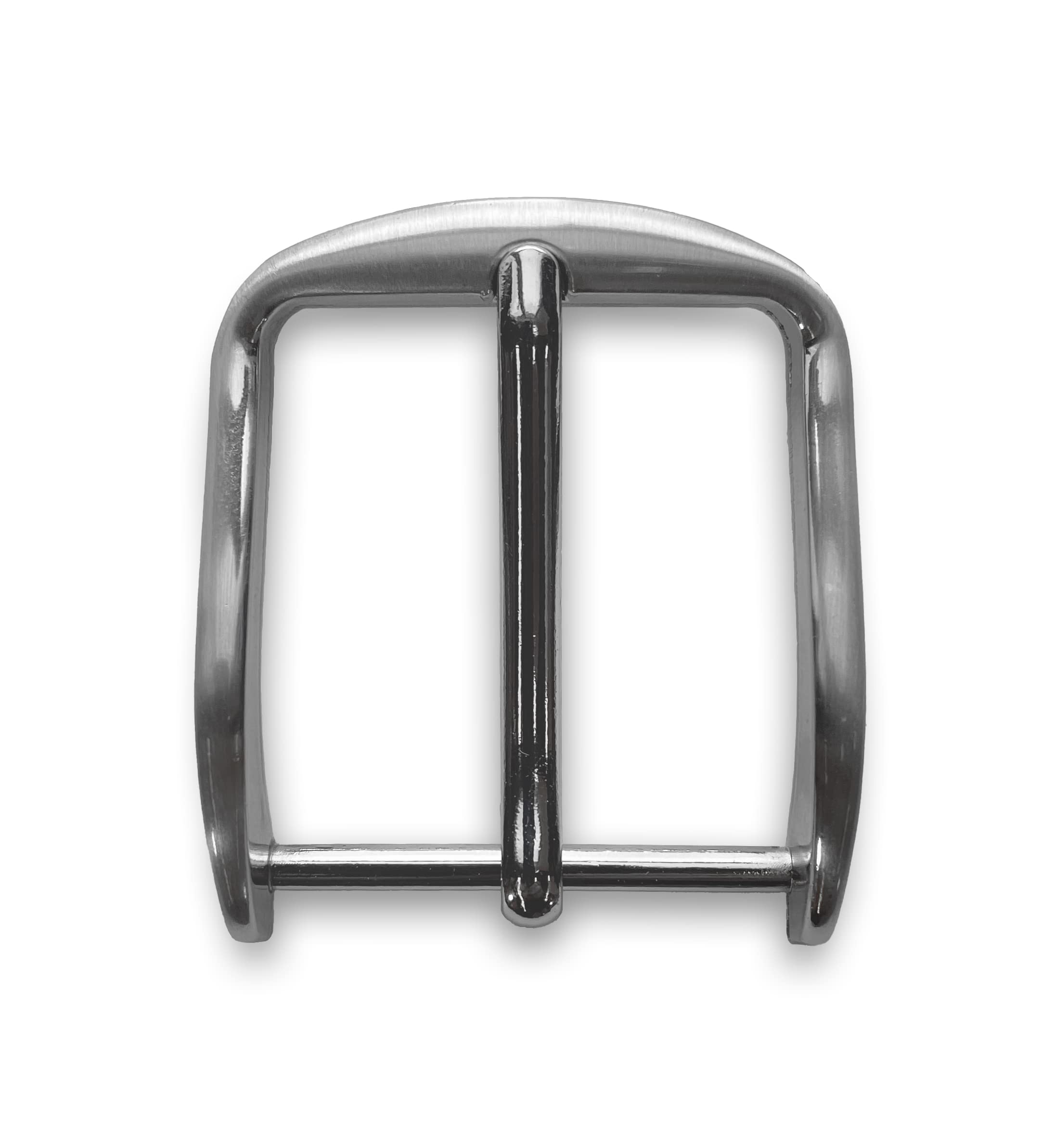 almela - Klamra paska - Szerokość 30mm 35 mm i 40 mm -3 3,5 i 4 cm - Zapasowa klamra - Szczotkowane srebro - Buckle belt