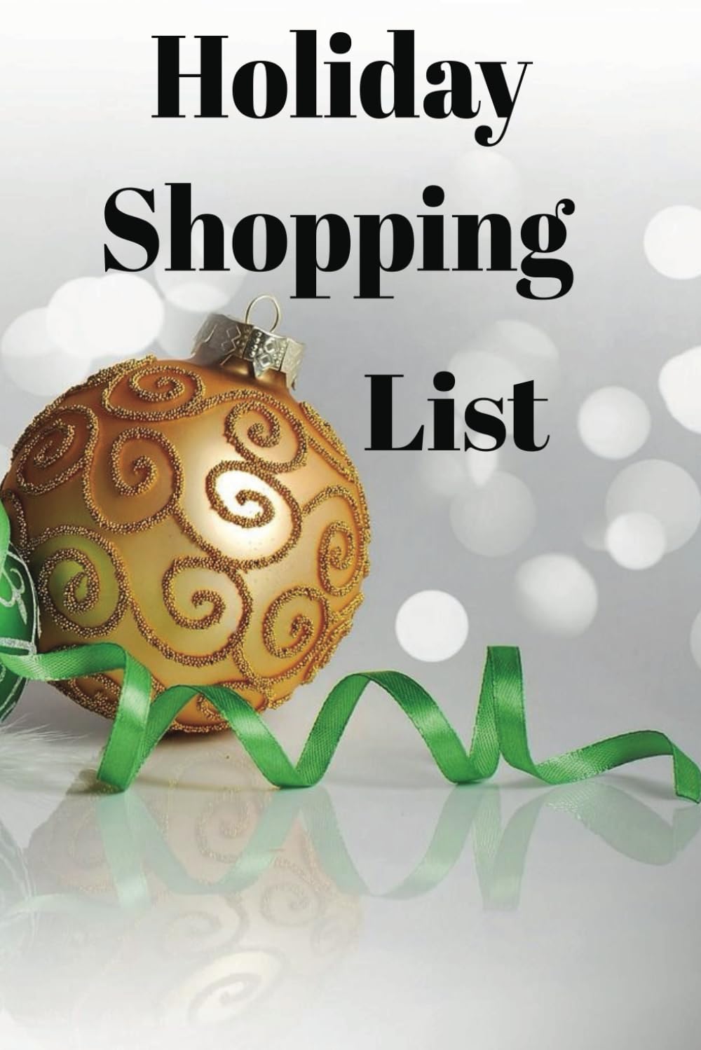 Holiday Shopping List