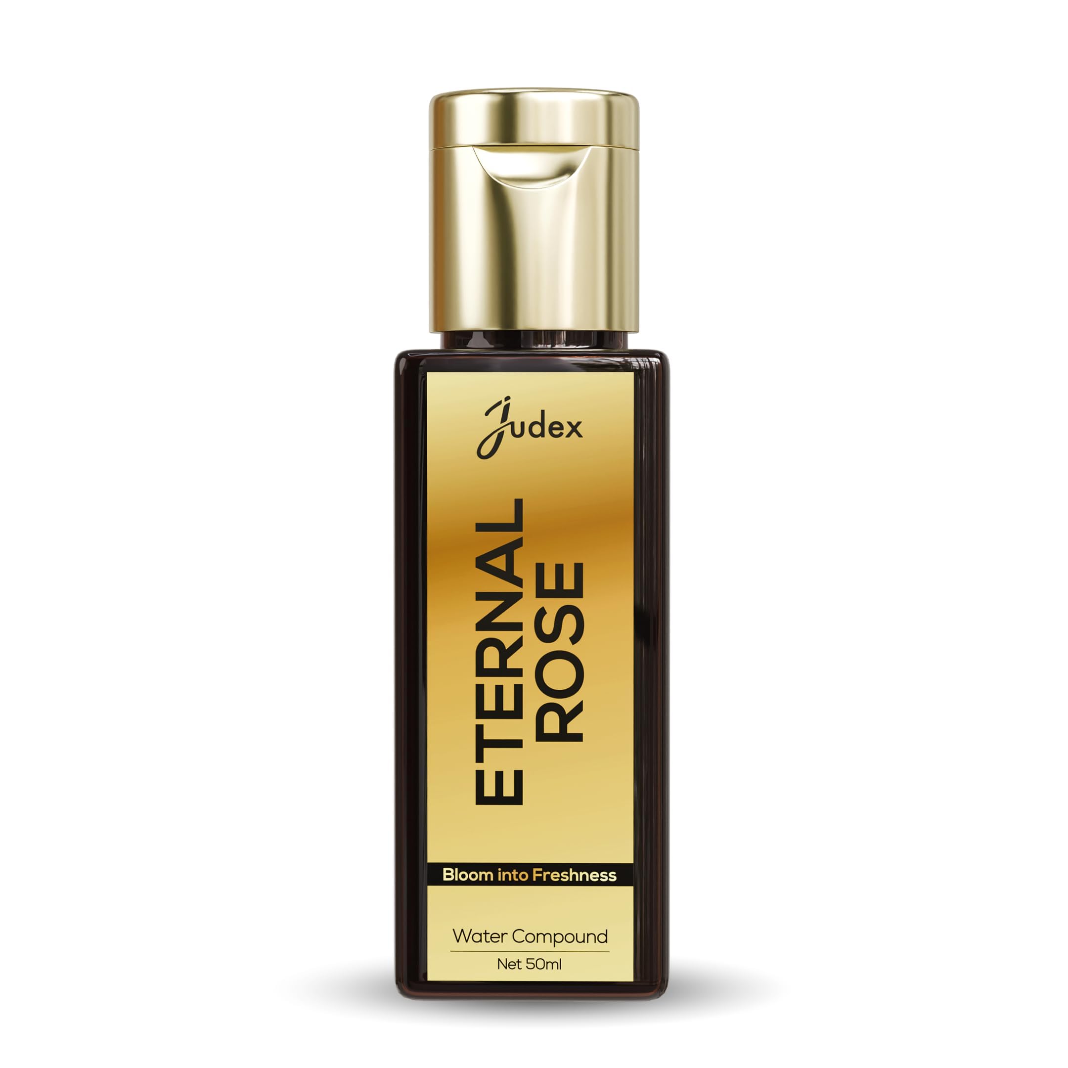 Judex Rose Bathing Aroma Oil - Natural Floral Fragrance for Relaxing Baths & Spa - 15ml (Rose)-image-23