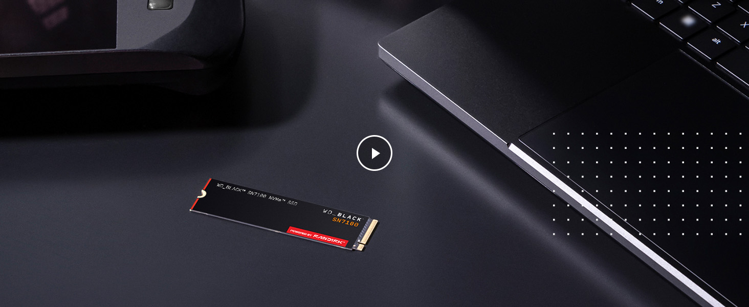 WD_Black SN7100 2TB NVMe SSD, M.2 2280, Velocidades hasta 7250 MB