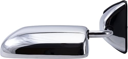 Miniatura 8 de Espejo cromado de repuesto manual del conductor compatible con camioneta Ramcharger 1988-1993 1500 2500 3500 5507499