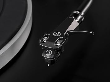 Audio-Technica LP5X Fully Manual Direct Drive Turntable Black