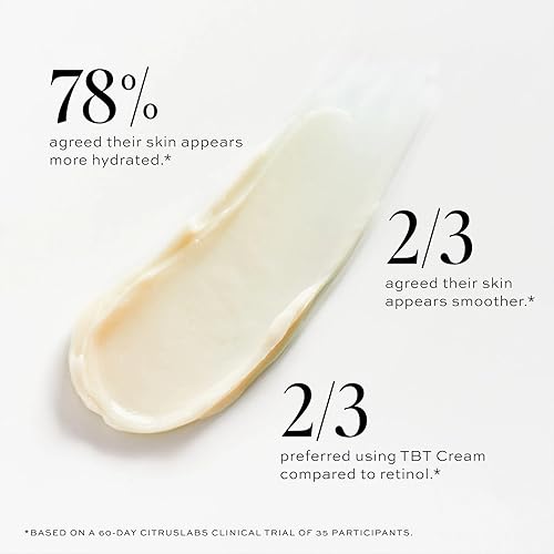 Miniatura 3 de Dime Beauty TBT Cream, alternativa a la crema de retinol antienvejecimiento e hidratante facial con bakuchiol, crema de noche ligera 1.7 oz  1.7 fl