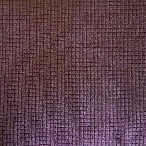Fancy Collection 2pc Set Slipcover Set Furniture Cover Spandex Set Includes Sofa and Love-Seat Covers Solid Coffee New - Thumbnail 4