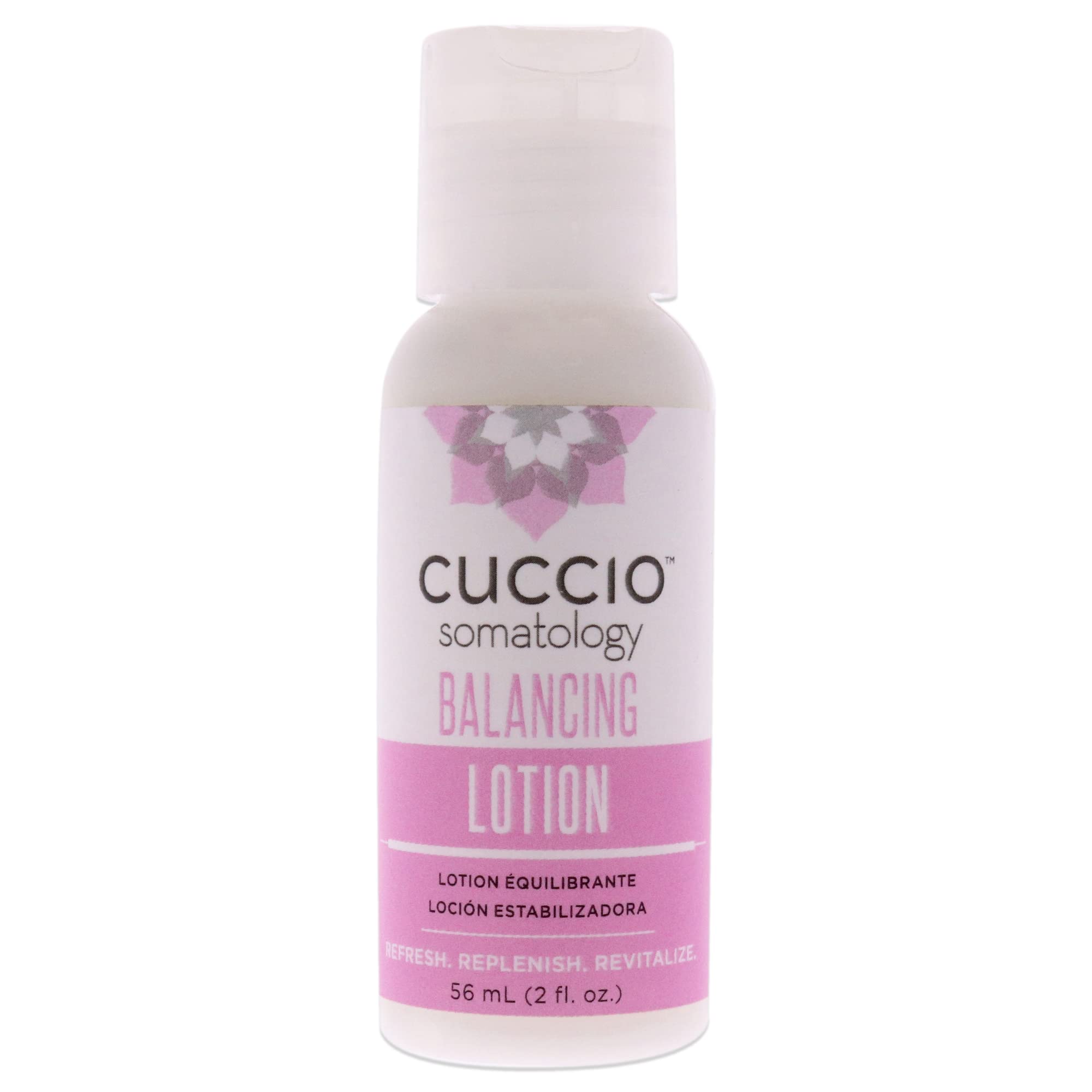 Cuccio Somatology Balancing Body Lotion, Calming Chamomile, Hydrating and Soothing Natural Moisturizer
