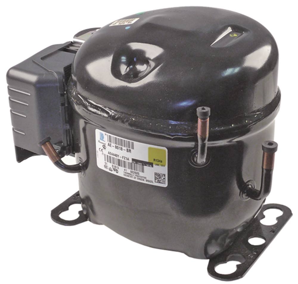 hmbp Compresseur ae4440y-FZ 220–240 V 50 Hz réfrigérant R134 a 10 kg 1/3Hp Cylindrée 10,33 cm³