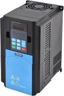 5.5KW 7.5HP 27.5A Variable Frequency Drive vfd 220v Input 220v 3 Phase Output, 0-3000Hz, Upgraded Up/Down Button Tuning Mode, Precise Control to 0.01Hz, Inverter for CNC Spindle Motor Speed Control