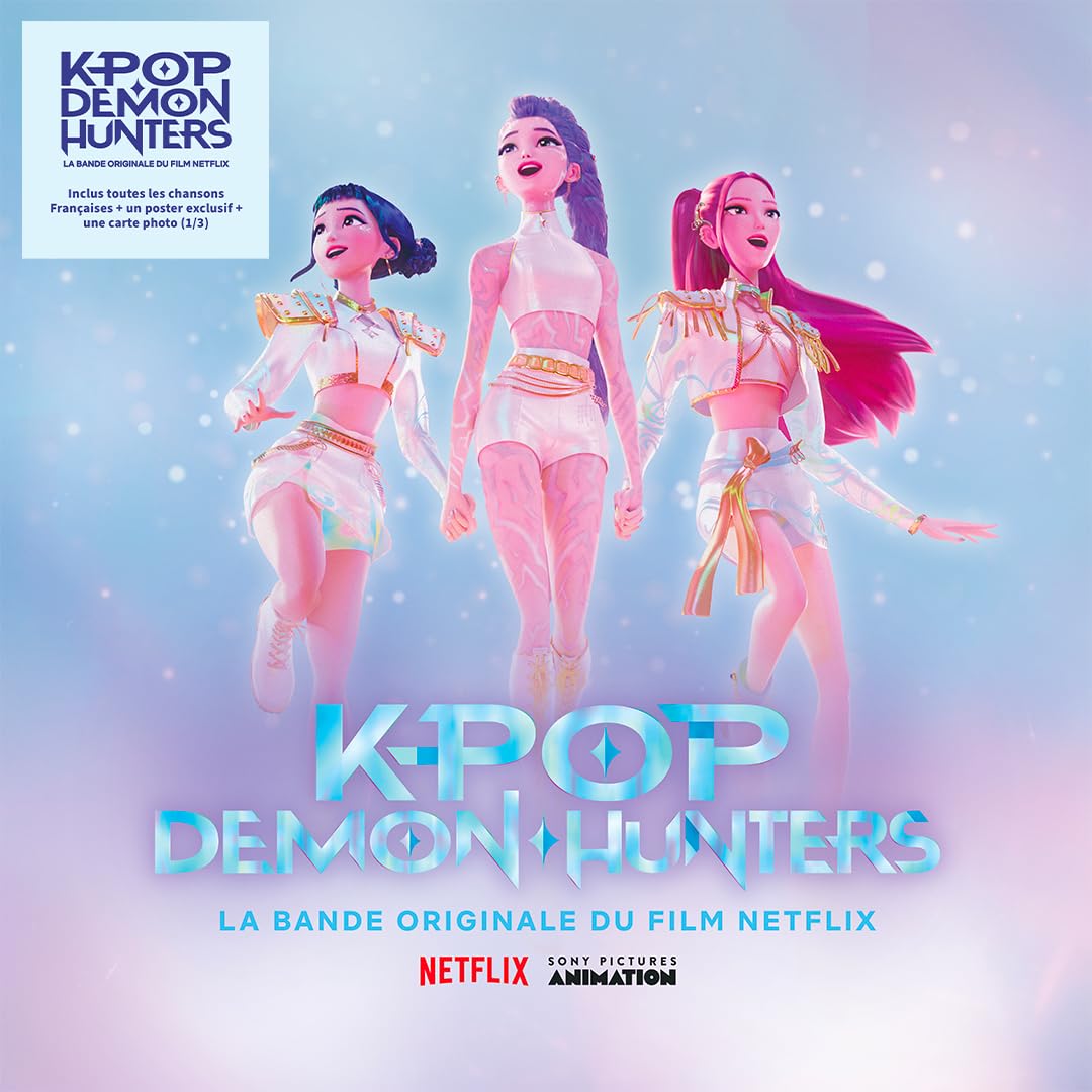 KPop Demon Hunters – Netflix Film Soundtrack
