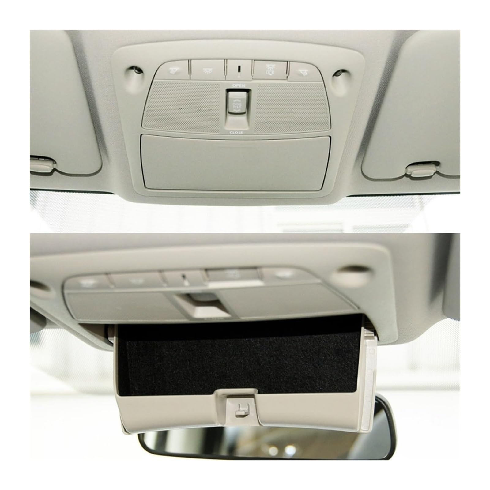 Luz de Lectura de Techo para Nissan X-Trail MK3 T32 2014-2021 264304CB1A Luz de Lectura de Techo de cortesía para Coche