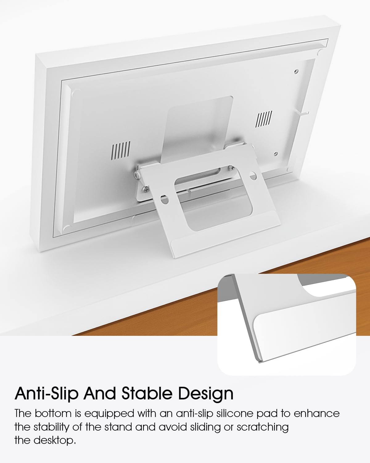 Adjustable Stand for Skylight Calendar 15 Inch (Gen 1) – Heavy-Duty Metal, Infinite Tilt Adjustment – Premium Accessory (Not Compatible with 15 Inch Gen 2)