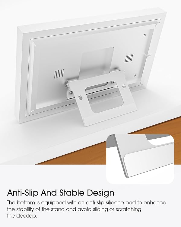 LANGZIHT Adjustable Stand for Skylight Calendar 15 Inch (Gen 1) – Heavy-Duty Metal, Infinite Tilt Adjustment – Premium Accessory (Not Compatible with 15 Inch Gen 2) by LANGZIHT - Image 6