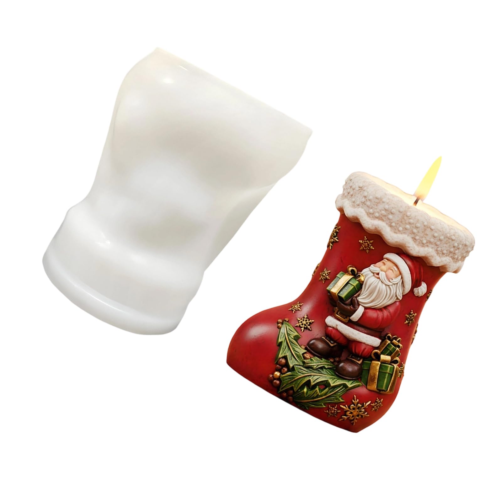 our fave Christmas Stocking Silicone Mold for Soap Festival Home Decoration Mold for and Craft