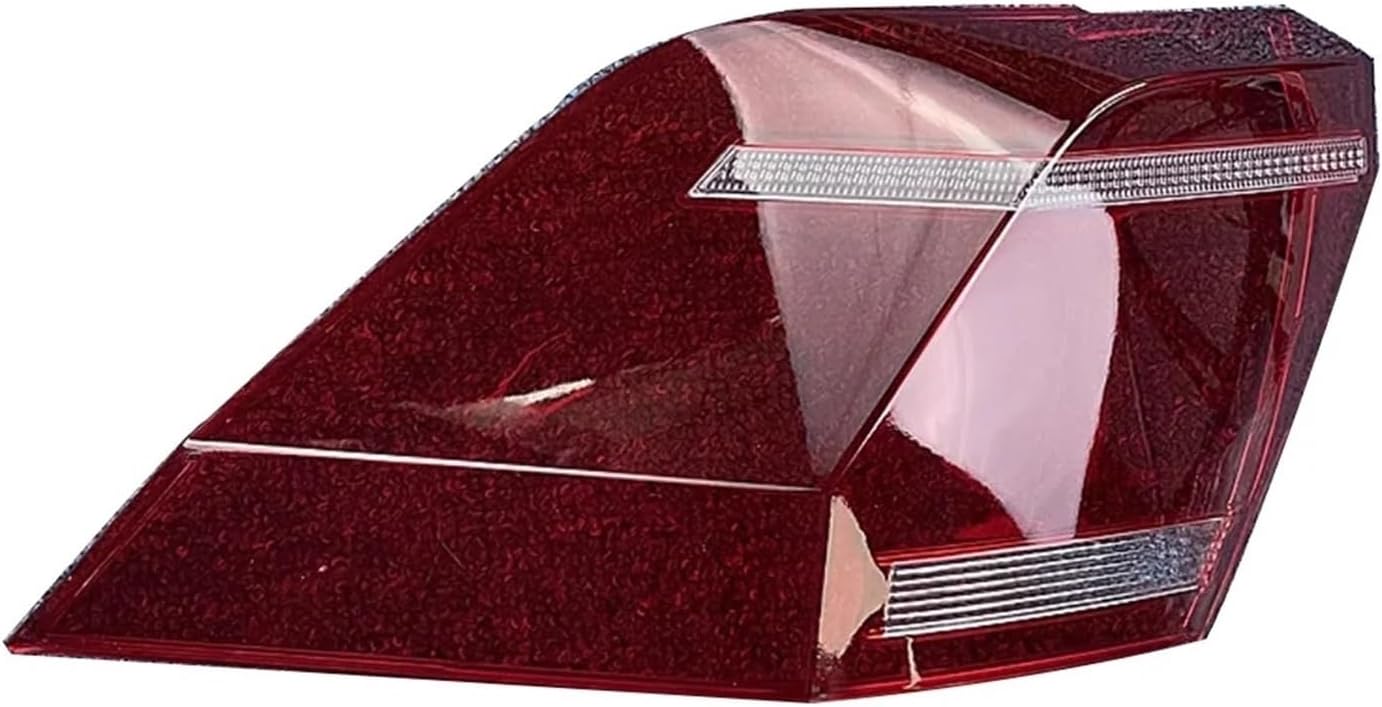 Auto Tail Lamp Light Case Compatible For VW Tiguan L 2022 2023 2024 Car Taillight Cover Lampshade Lampcover Caps Taillamp Shell(Outside Left)