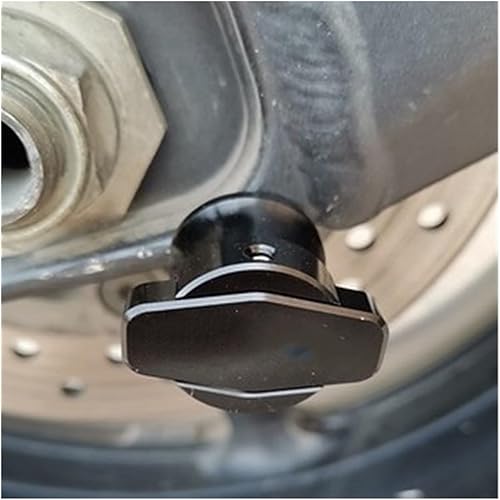 Miniatura 3 de Deslizador de marco de motocicleta para Yamaha XJ6 Diversion 2010 2011 2012 2013 2014 2015 motocicleta CNC Marcos soportes M6 tornillos deslizadores