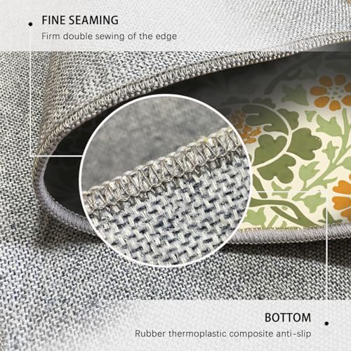 Tapis de sol vintage grand format au confort doux et lavable pour chambre bébé - 6