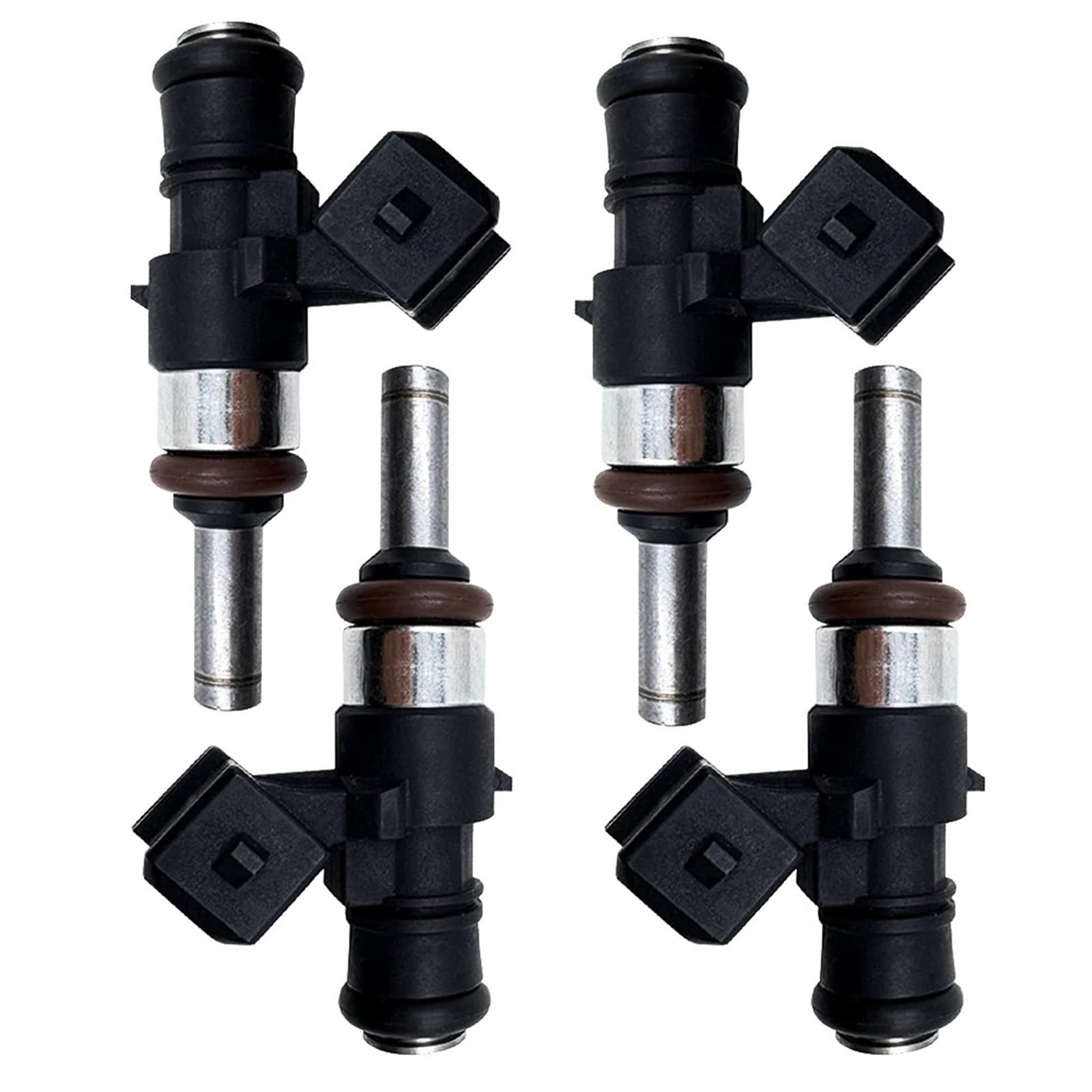 Immlsx One Color Fuel Injector For Bmw For R1200gs R St Rt 4Pcs Car Fuel Injector 0280158038 Automobile Engine Components