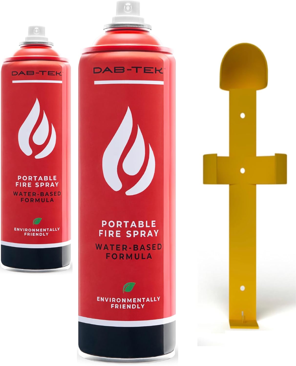 [2PACK] AllIn1 Inferno by DABTEK Portable Fire Spray & Fire