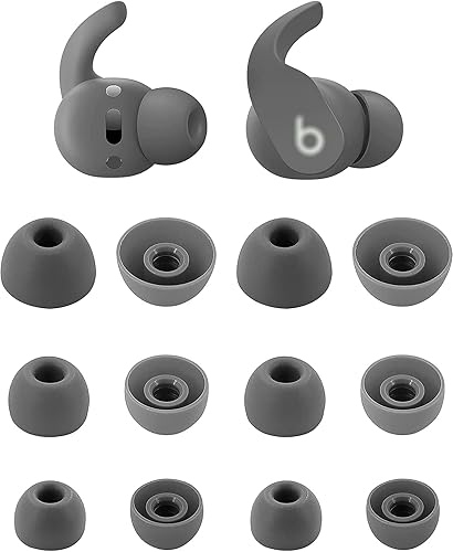 Almohadillas compatibles con auriculares Beats Fit Pro y Studio Buds, tamaños SML, 6 pares de puntas de repuesto de silicona suave, cubiertas para disponible en Yaxa El Salvador