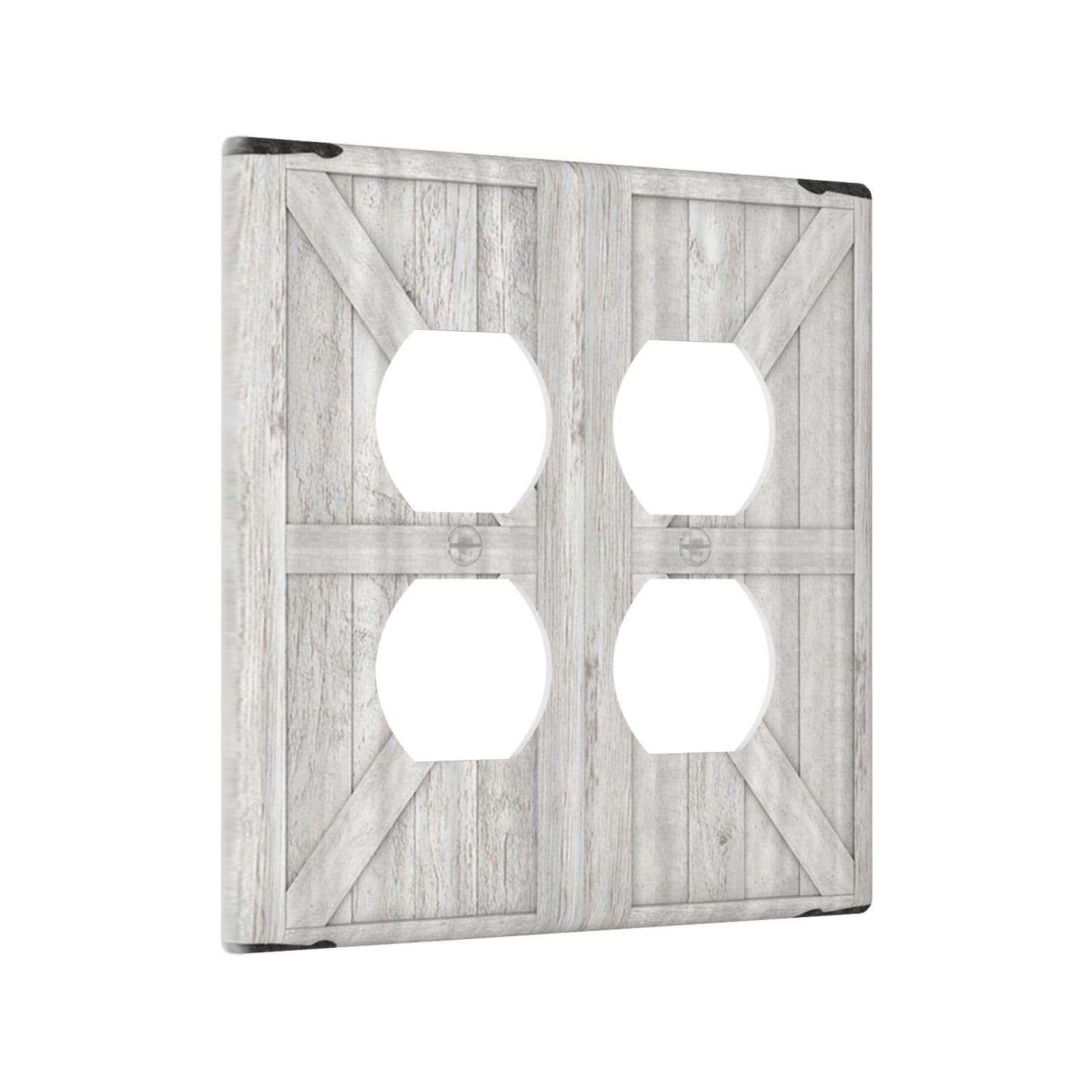 Western Rustic Wooden Barn Door Kitchen Wood Cabin Farmhouse Country