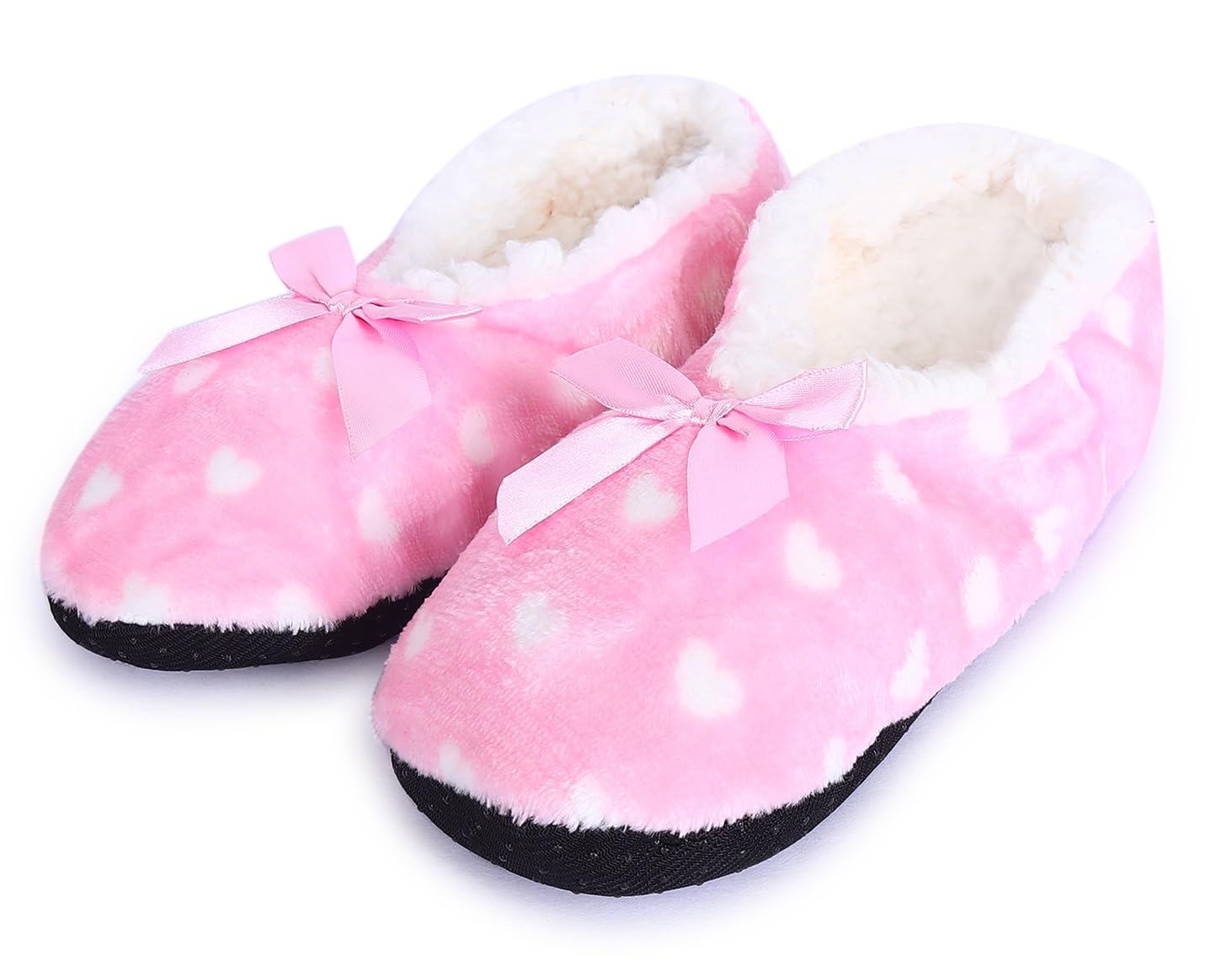 zacharias Women's Indoor Bedroom Thermal AntiSlip Slipper Socks bs-05 (Pack of 1 Pair) (Free Size)-picture-34