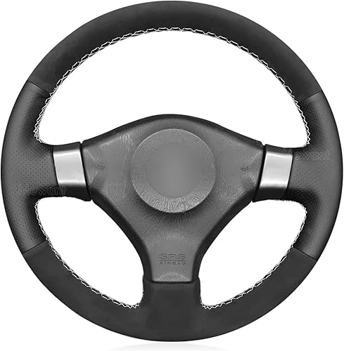 MEWANT Fundas para volante de coche para Nissan Skyline R34 GTR GT-R (BNR34) 1999-2002