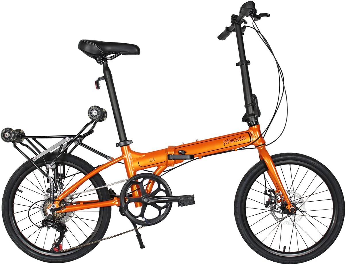 testa20インチ折りたたみ自転車