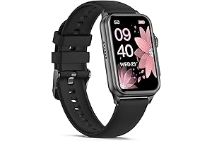 FITVII OmniFit Smartwatch: Unrivaled Health Monitoring and Fitness Tracking