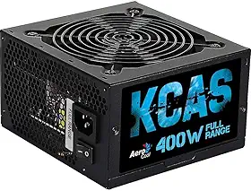 Fonte Aerocool 400W 80 Plus White KCAS