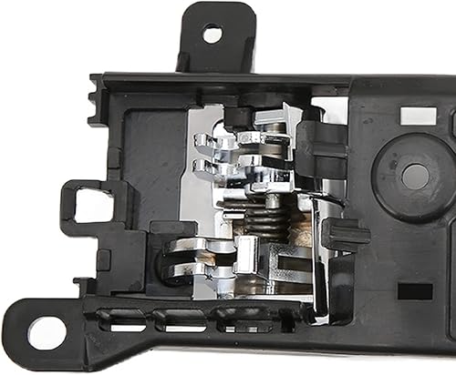 Miniatura 7 de Fydun Manija interior de la puerta del conductor, manija de puerta interior, 2 manijas de puerta interior de coche 826202j000, repuesto plateado