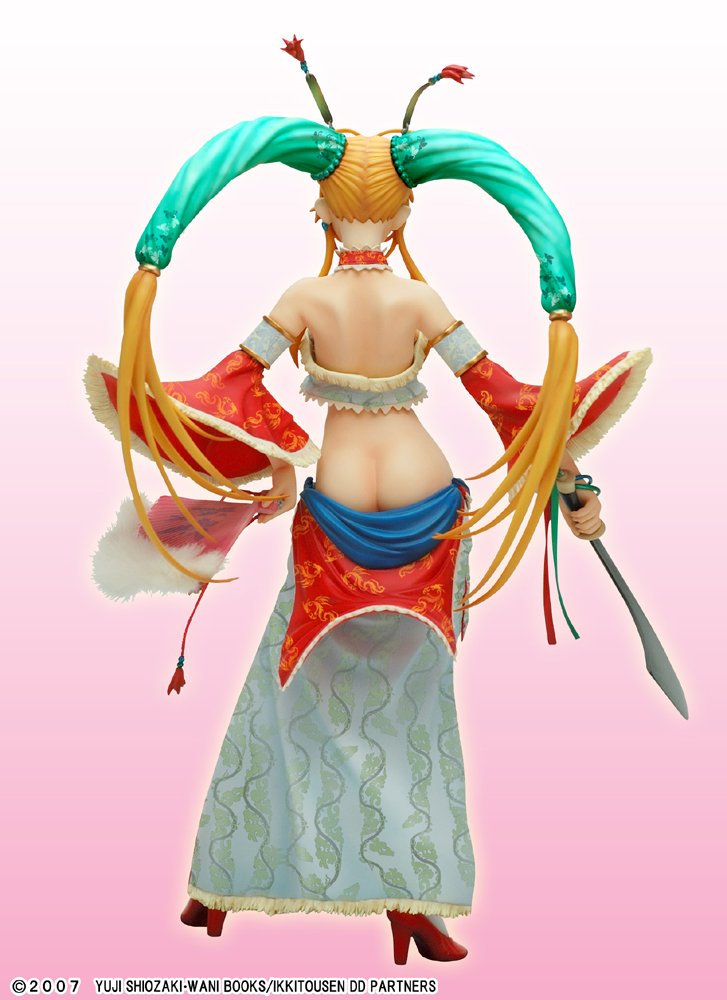 孫策伯符 1/7スケール 生誕祭ver.フィギュア Amazon.co.jp: 一騎当千 コミックガム フィギュアコレクション